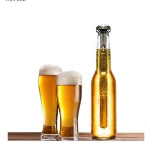 Beer Chilling Corkcicle NIB